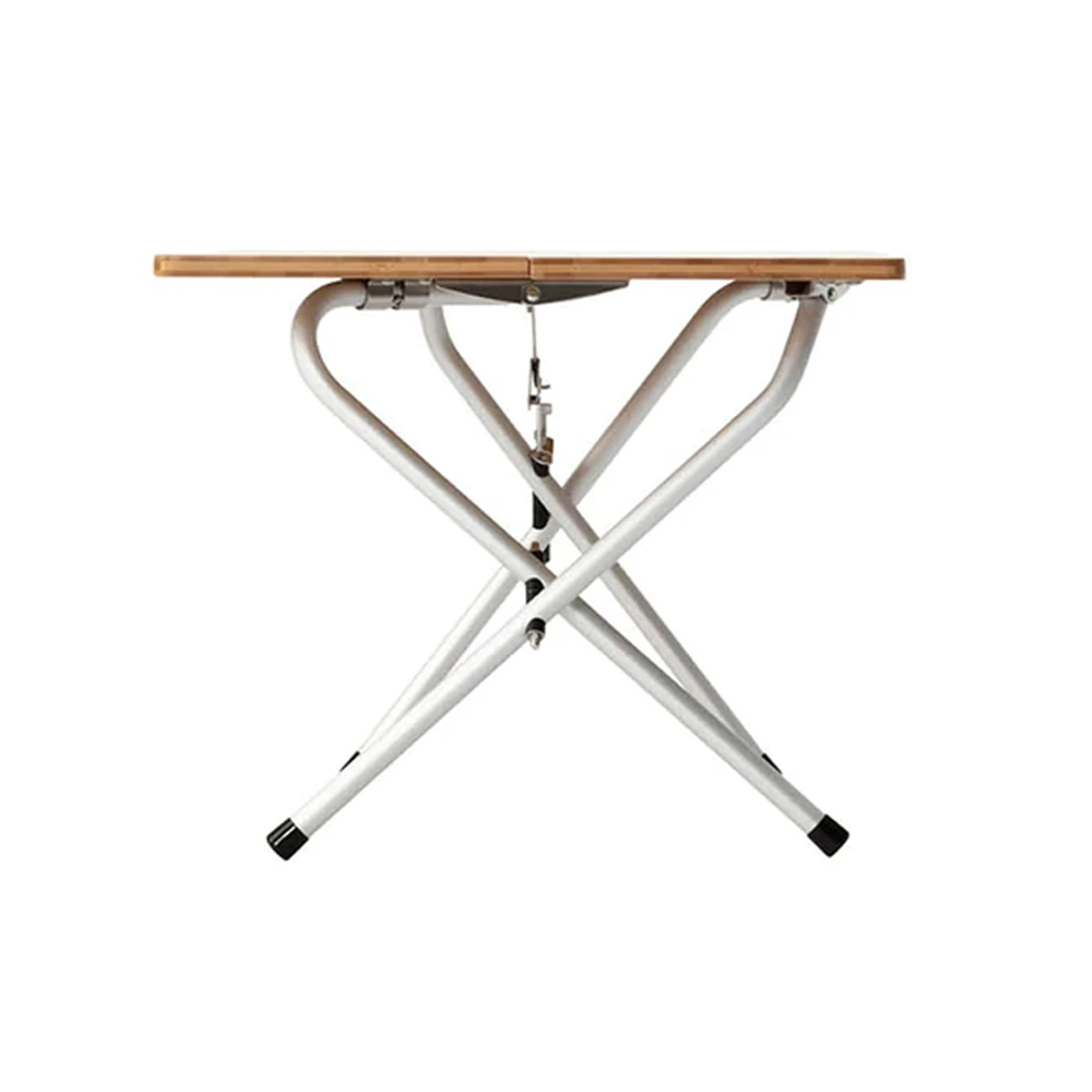 Snow Peak Renewed Single Action Low Table Bamboo - Image 4