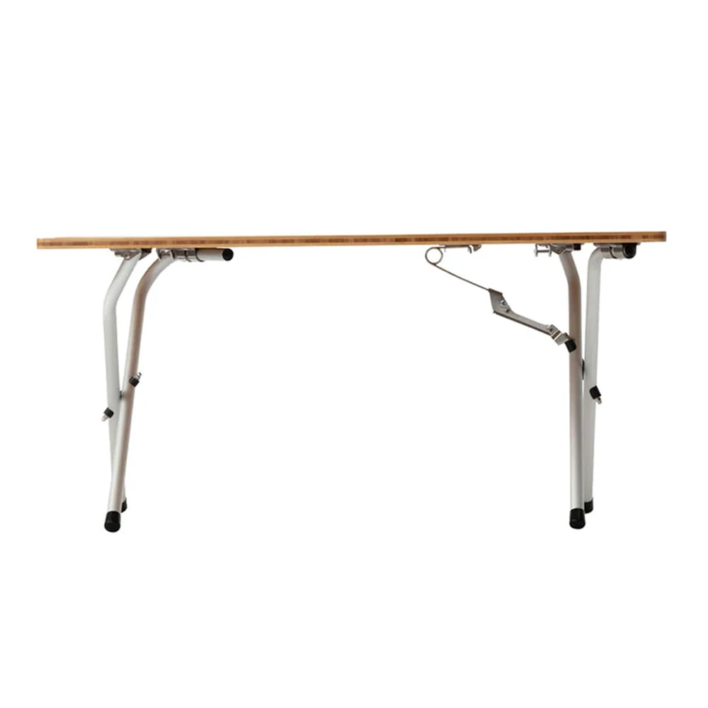 Snow Peak Renewed Single Action Low Table Bamboo - Image 5