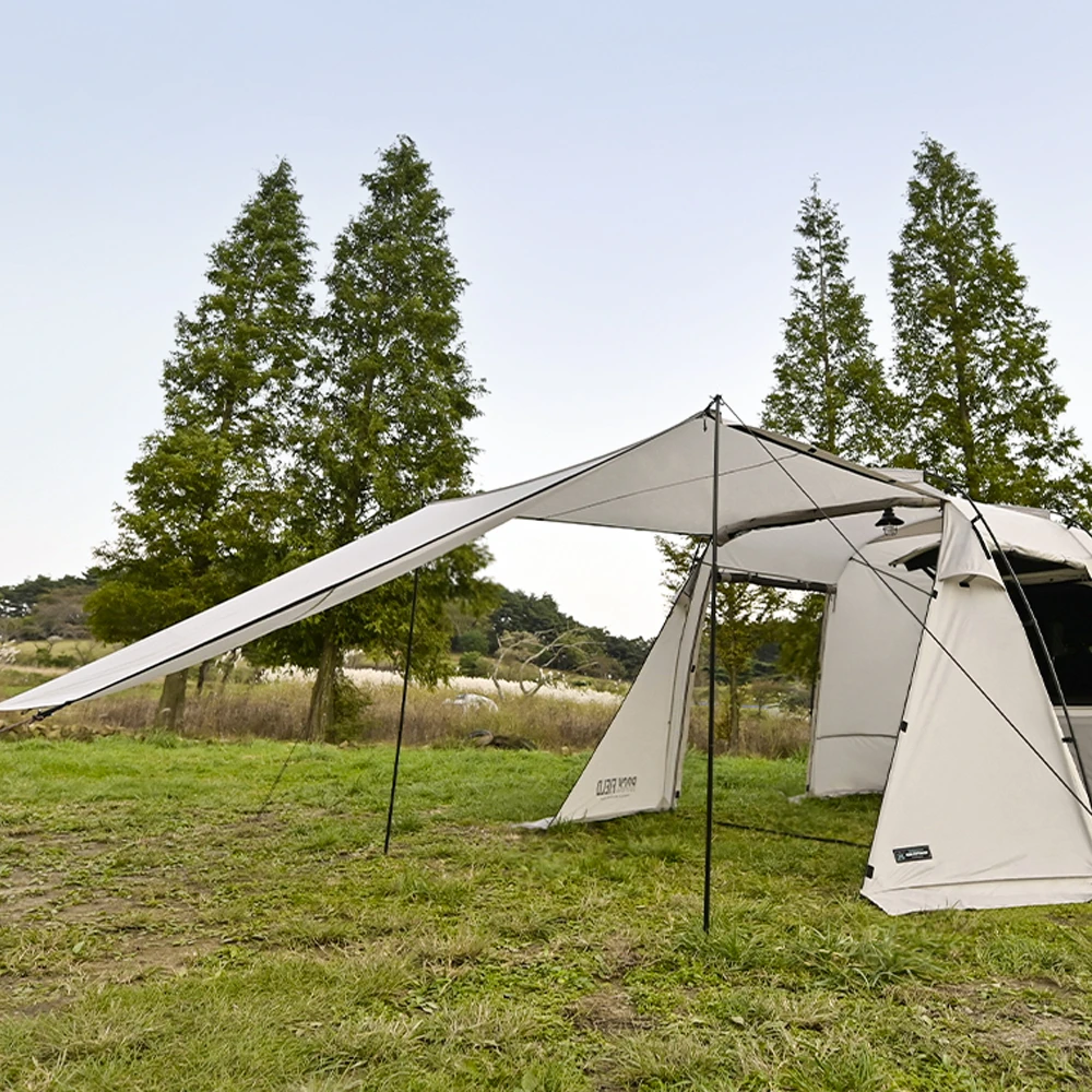 KZM Rock Field Car Camping Tent - Image 6