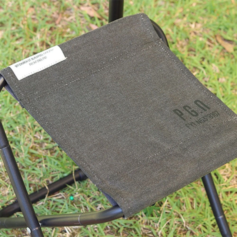 Post General Waxed Canvas Compact Stool - Image 8