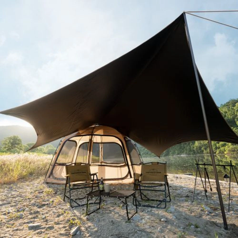 KZM Wild Field Hexa Tarp - Image 7