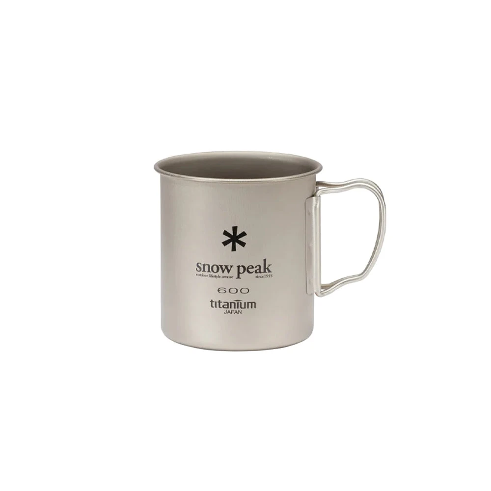 Snow Peak Ti-Single Cup - Image 2
