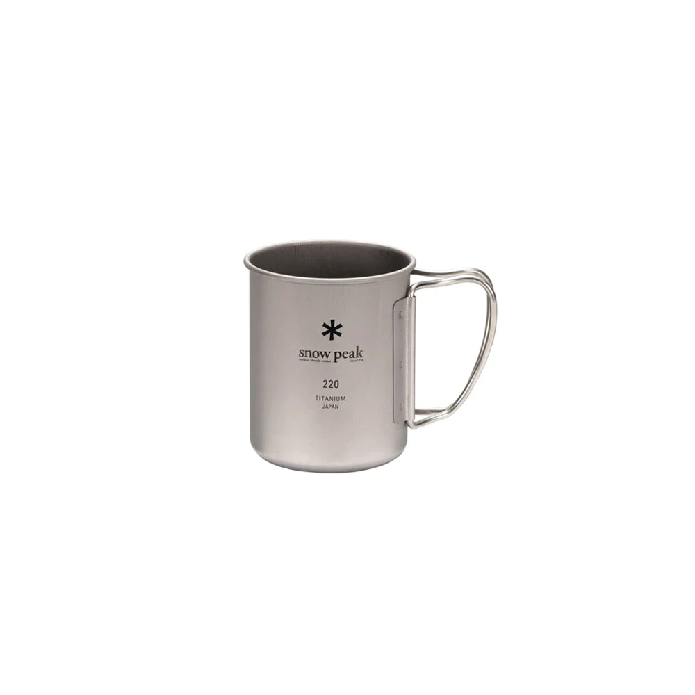 Snow Peak Ti-Single Cup - Image 3