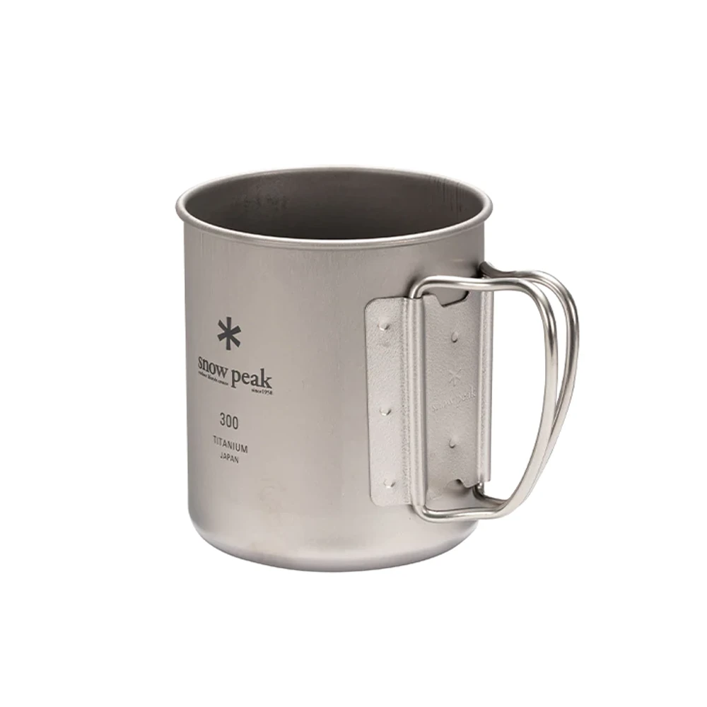 Snow Peak Ti-Single Cup - Image 4