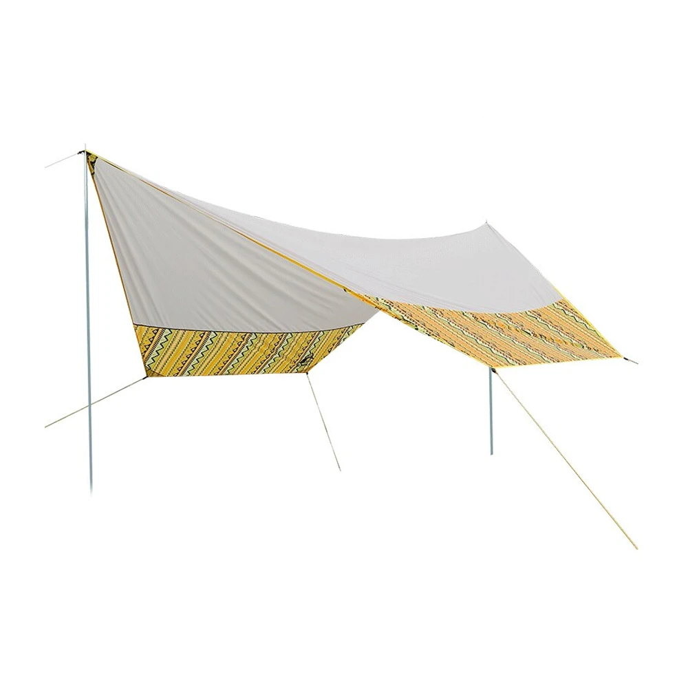 Hewolf 4-8P Outdoor Camping Tarp - Image 2