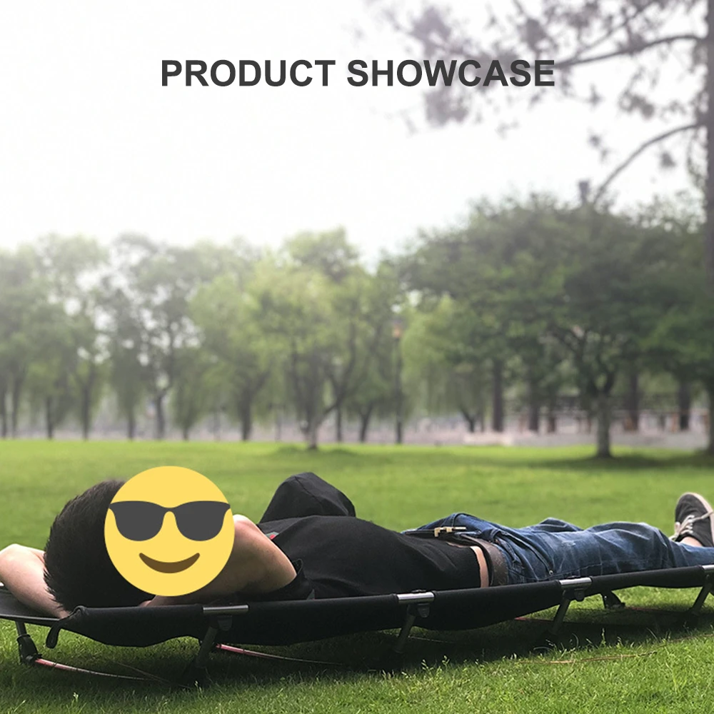 Camp Leader Low Leg Camp Bed - Image 3