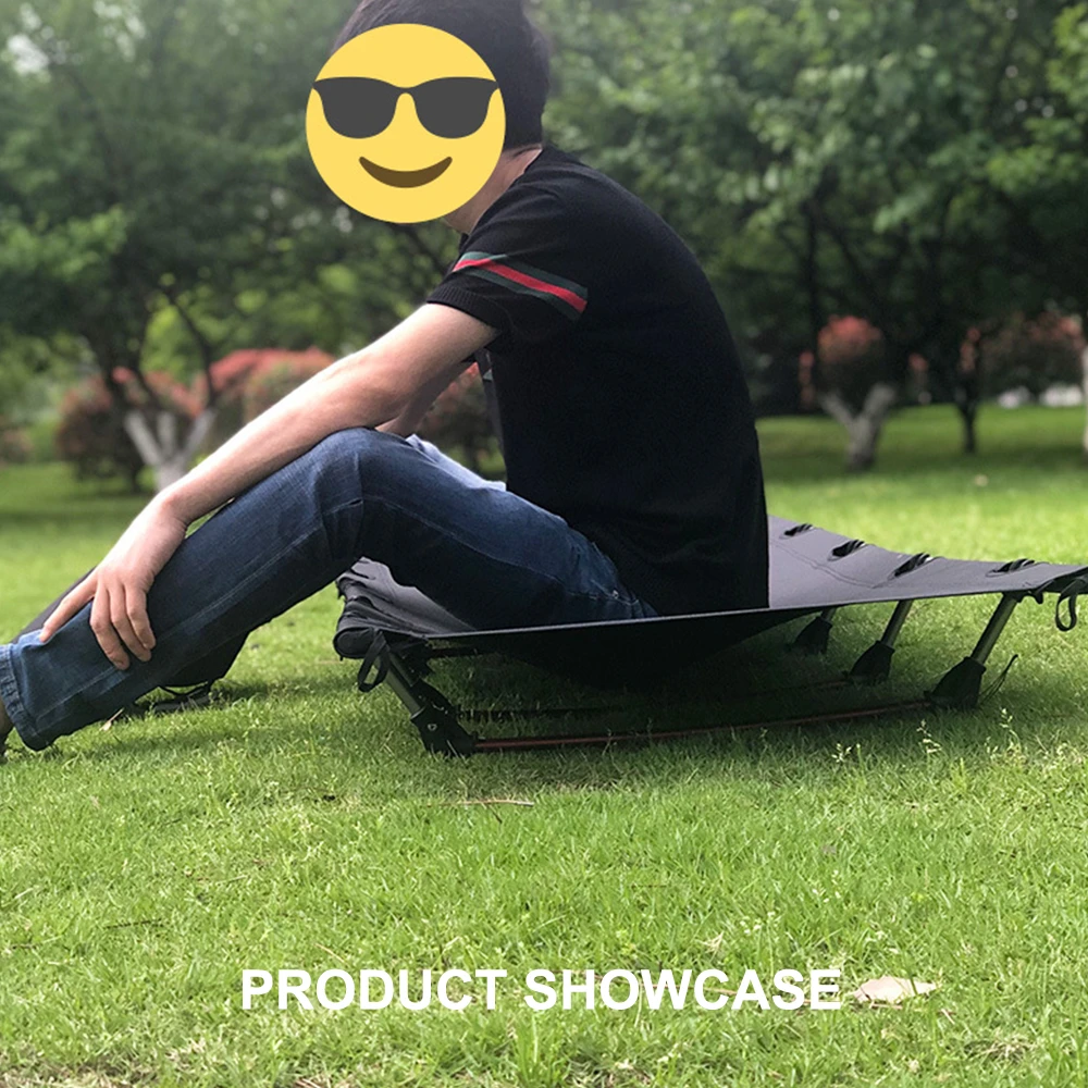 Camp Leader Low Leg Camp Bed - Image 4