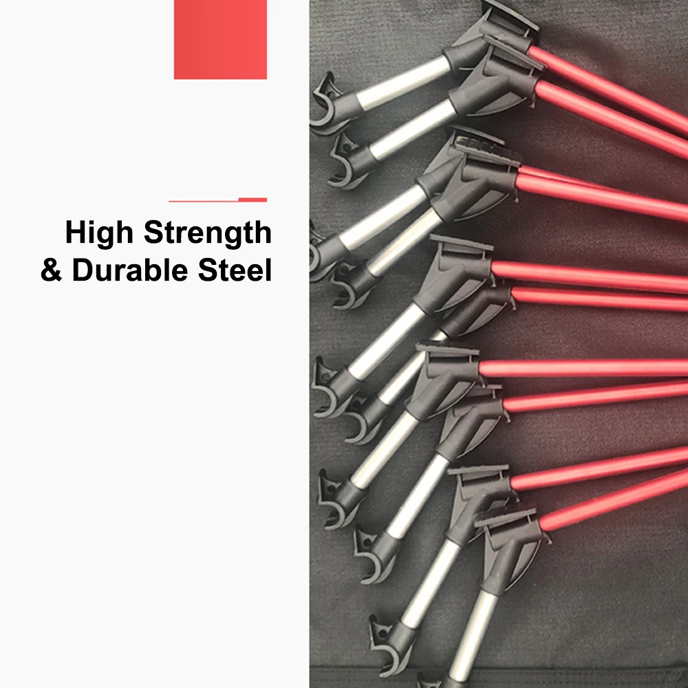 Camp Leader Low Leg Camp Bed - Image 6