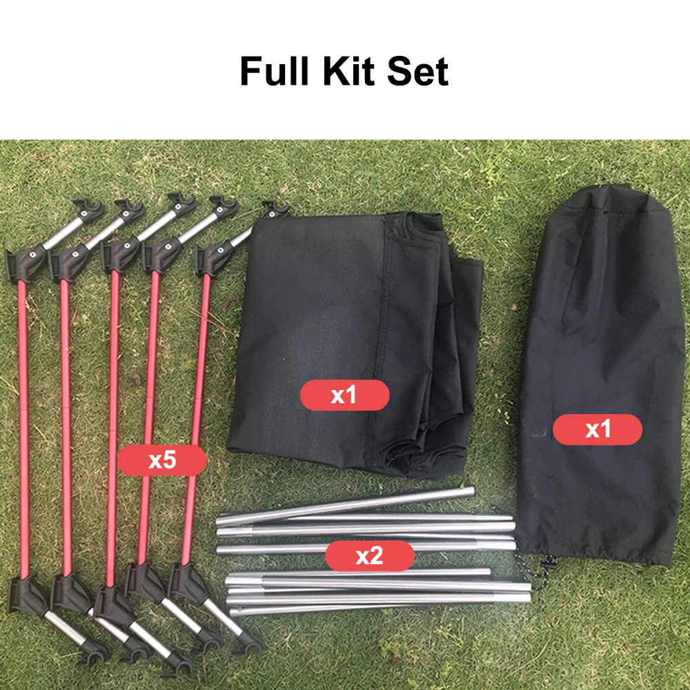 Camp Leader Low Leg Camp Bed - Image 7