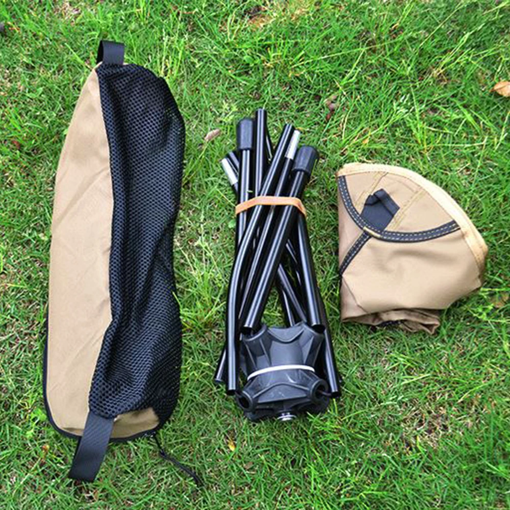 Camp Leader Ultra-light Portable Swivel Camping Chair - Image 6