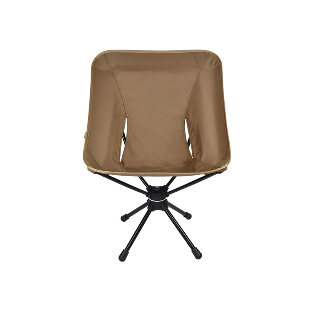 Camp Leader Ultra-light Portable Swivel Camping Chair