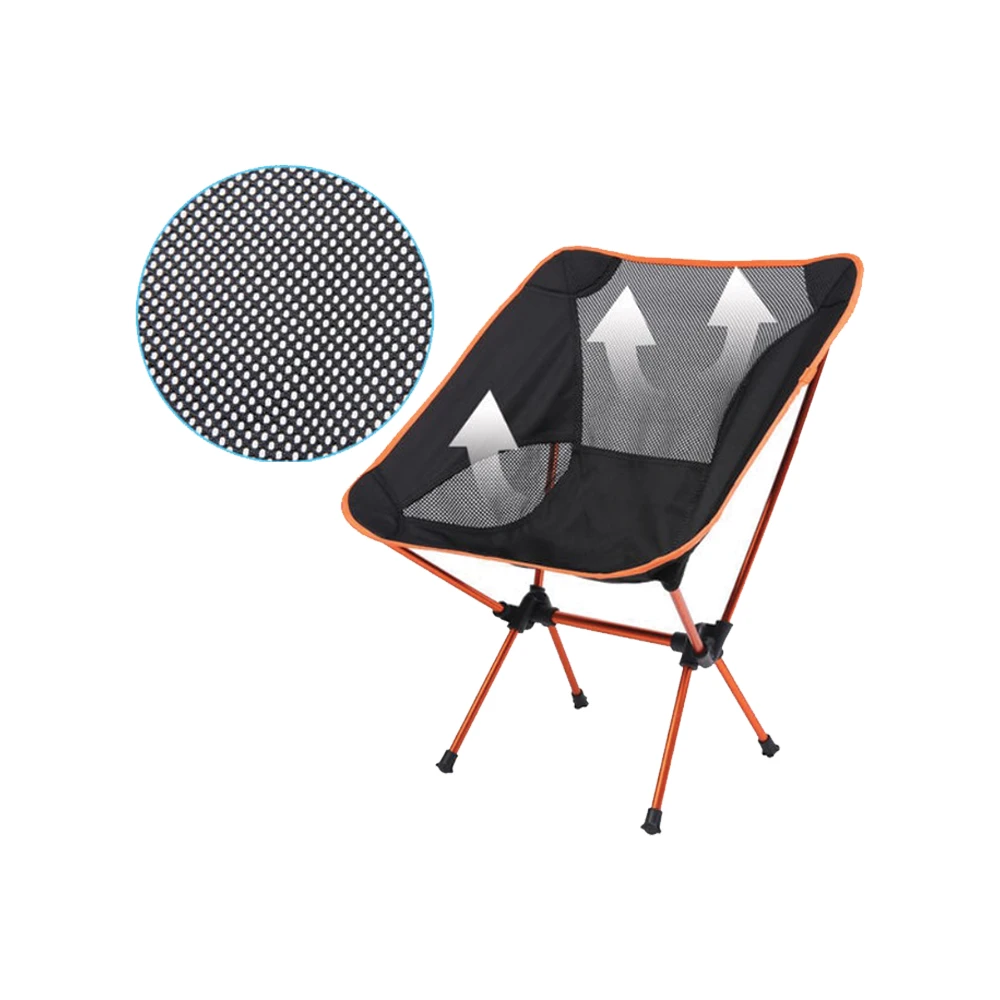 Camp Leader Portable Camping Moon Chair - Image 8