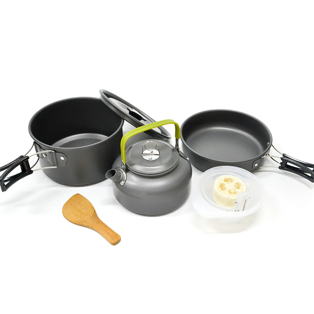 Camp Leader Camping Cookset 2-3 Person - Image 2