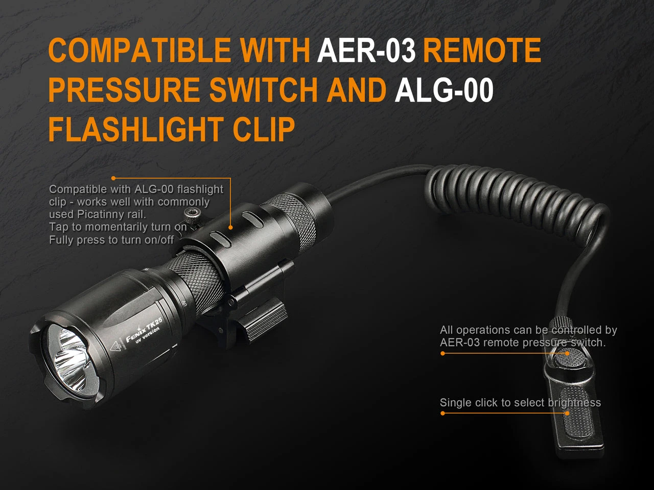 Fenix TK25UV White 1000LM + 3000mW - Image 6