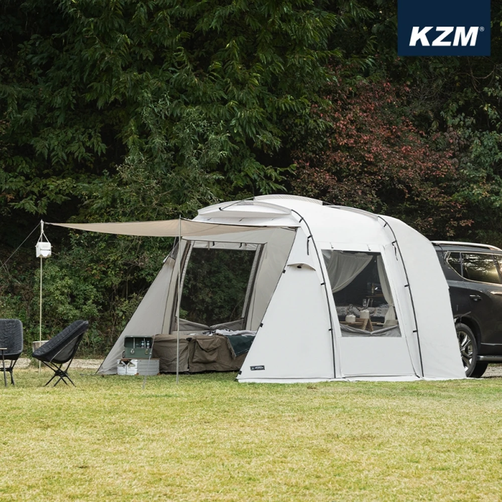 KZM Rock Field Car Camping Tent - Image 2