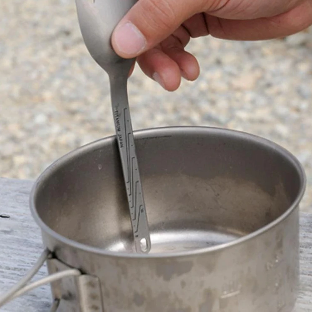 Snow Peak Suku Titanium Foon - Image 4