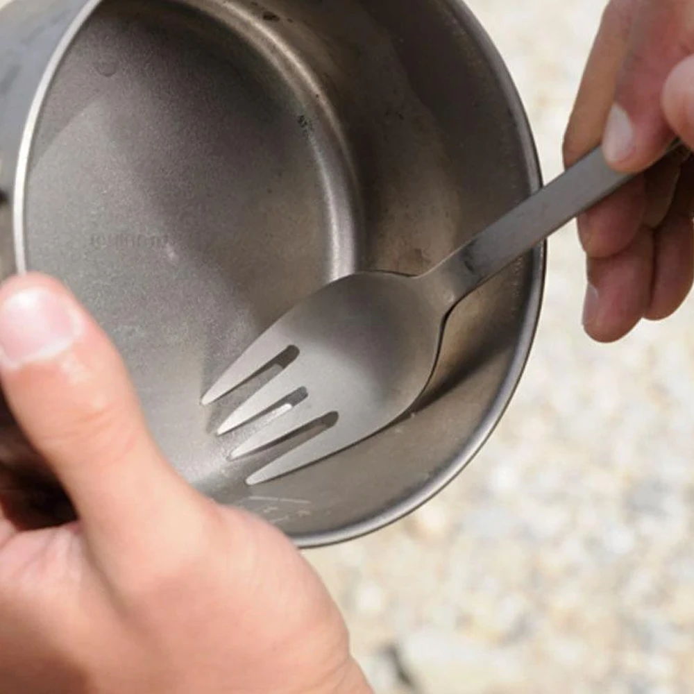 Snow Peak Suku Titanium Foon - Image 5