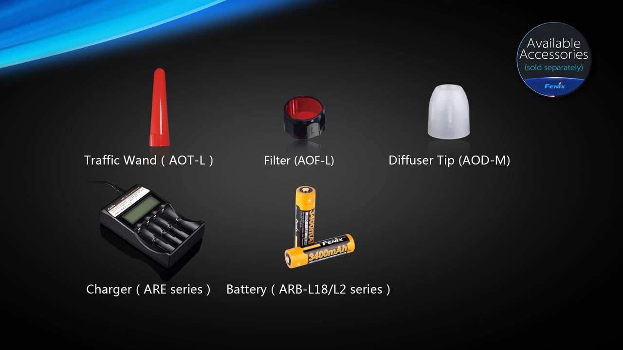 Fenix SD20 LED Diving Light - Image 4