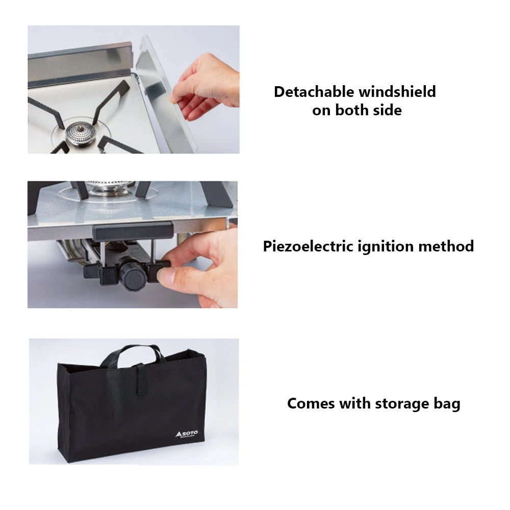 Soto Regulator 2 Burner GRID - Image 4