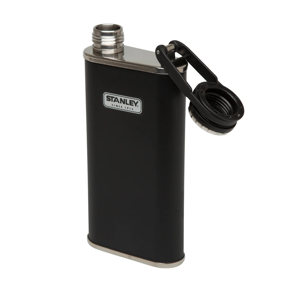 Stanley Classic Easy Fill 8oz Wide Mouth Flask - Image 12