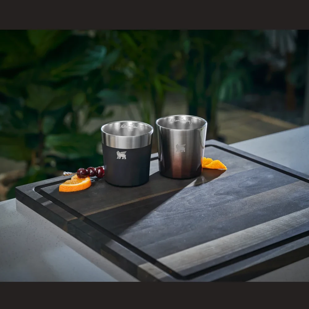 Stanley Lifted Spirits Prismatic Rocks Glass 6oz - Image 5