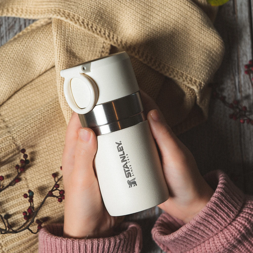 Stanley Go Slim Vacuum Bottle 9.5oz - Mint - Image 5