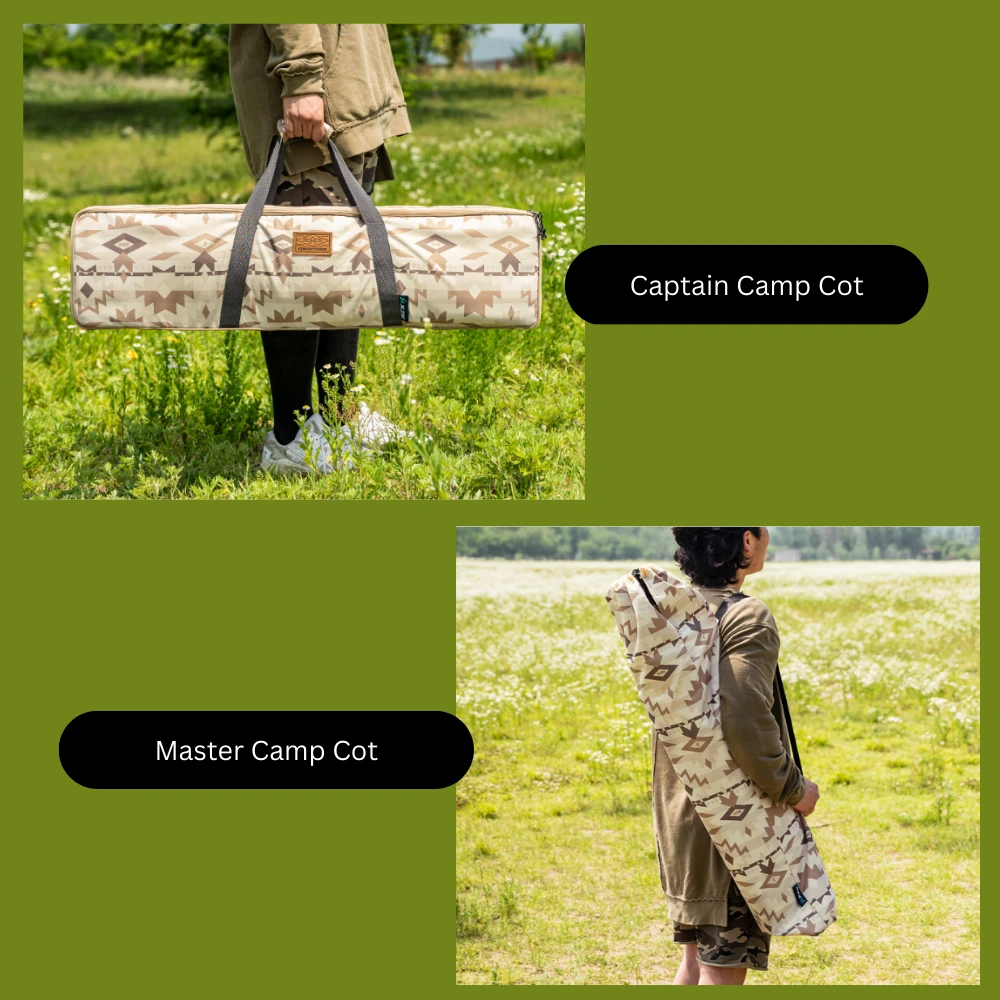 KZM Camp Cot Bed - Image 5