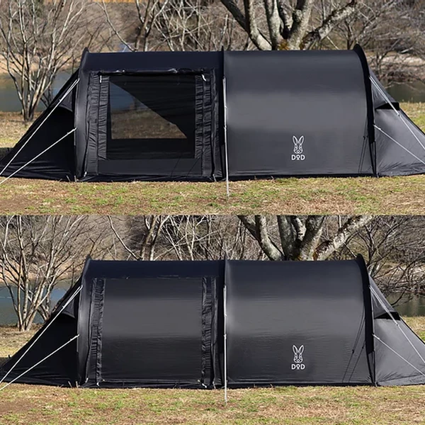 DOD Kamaboko Tent Solo UL - Black - Image 11