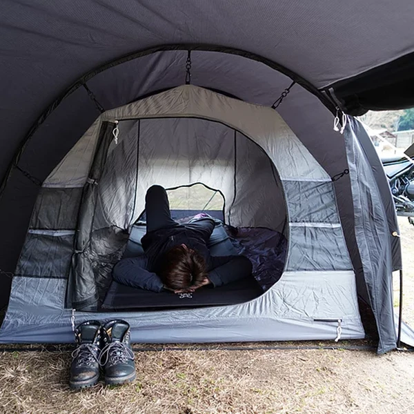 DOD Kamaboko Tent Solo UL - Black - Image 10