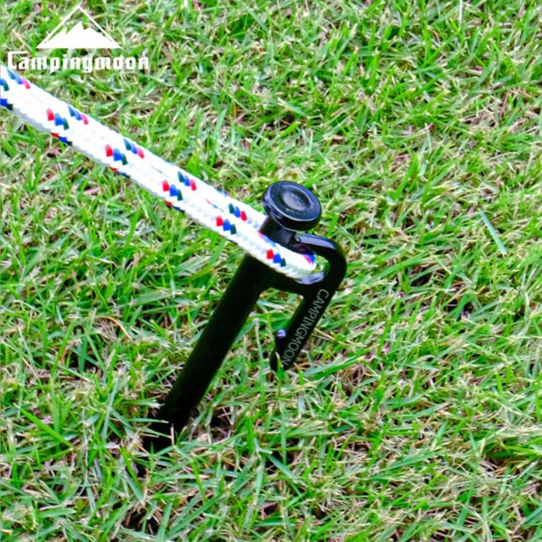 Campingmoon Black Carbon Peg 8 Pcs - 30CM - Image 5