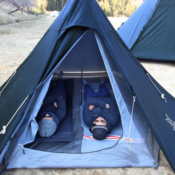 DoD One Pole Tent (S) Black - Image 9