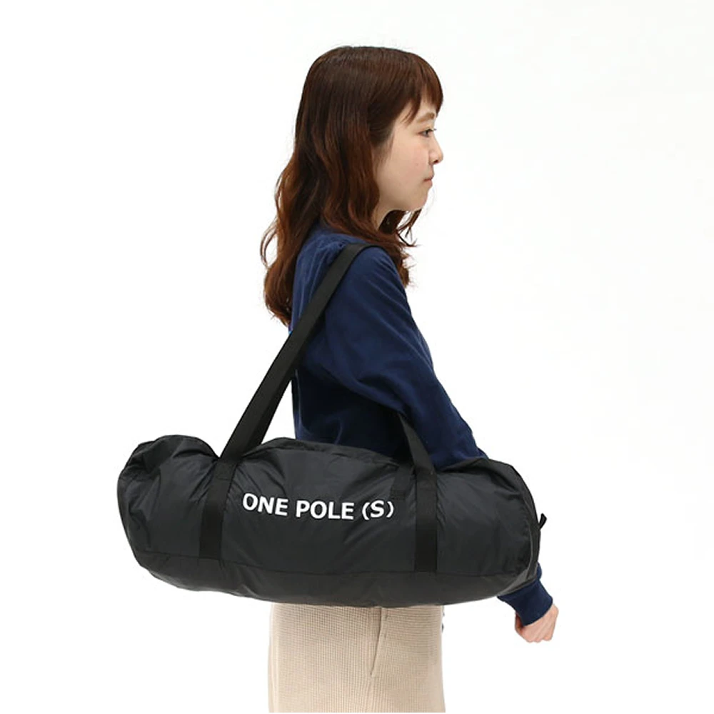 DoD One Pole Tent (S) Black - Image 6