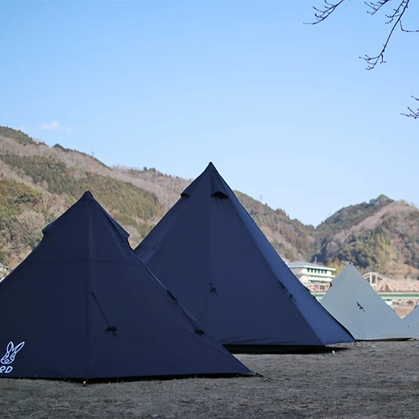 DoD One Pole Tent (S) Black - Image 10