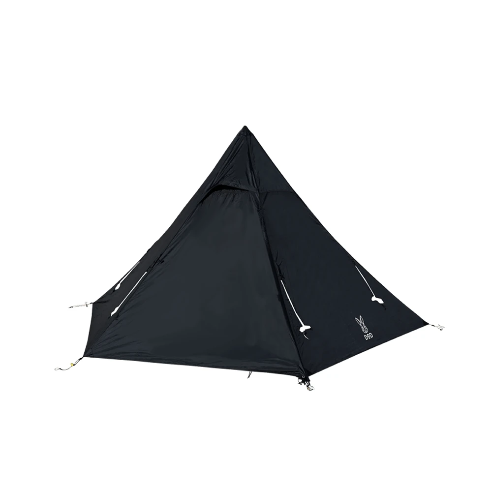DoD One Pole Tent (S) Black - Image 2