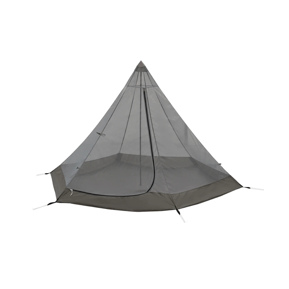 DoD One Pole Tent (S) Black - Image 3