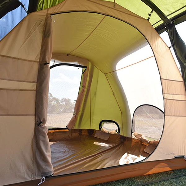 DoD Kamaboko Tent 3 S - Tan (Showroom Unit, Setup Once Outdoor) - Image 8