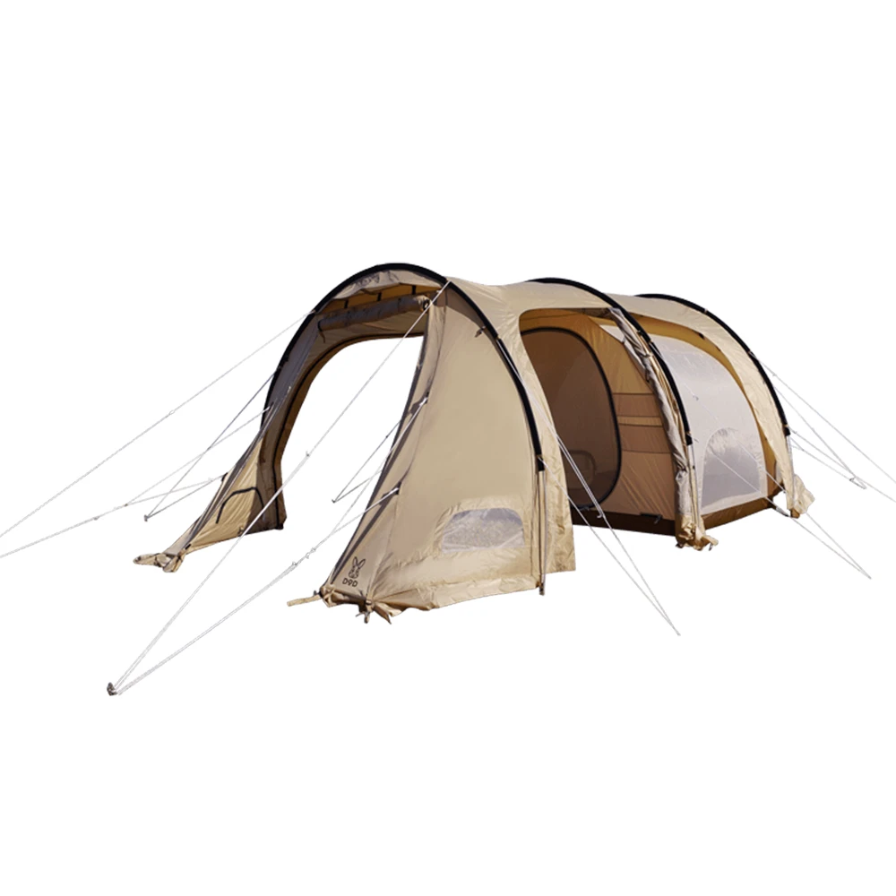 DoD Kamaboko Tent 3 S - Tan (Showroom Unit, Setup Once Outdoor) - Image 3
