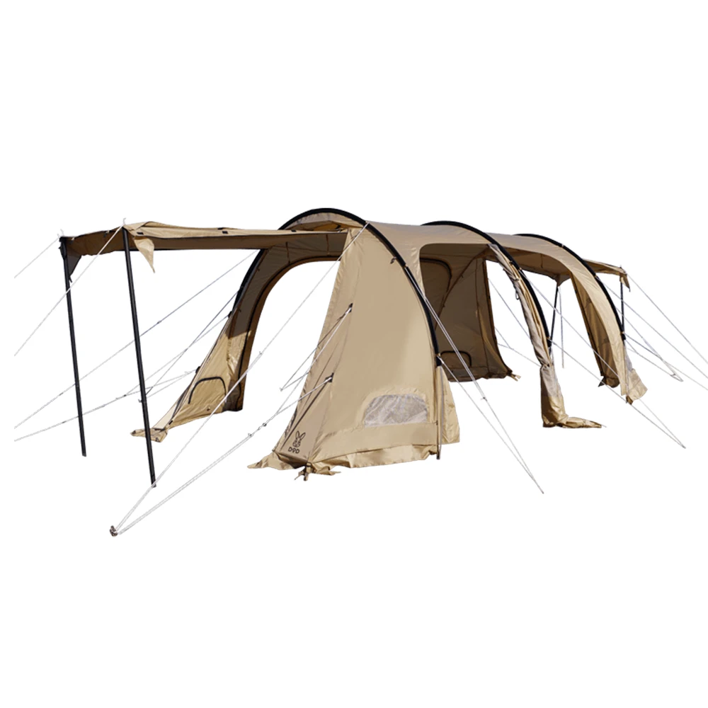 DoD Kamaboko Tent 3 S - Tan (Showroom Unit, Setup Once Outdoor) - Image 5