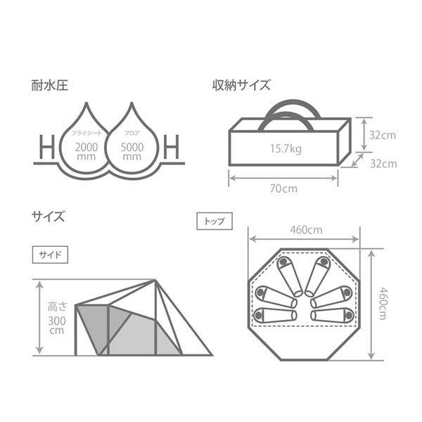DoD Yadokari Tent - Image 10