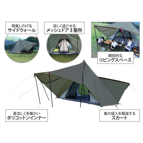 DoD Yadokari Tent - Image 9