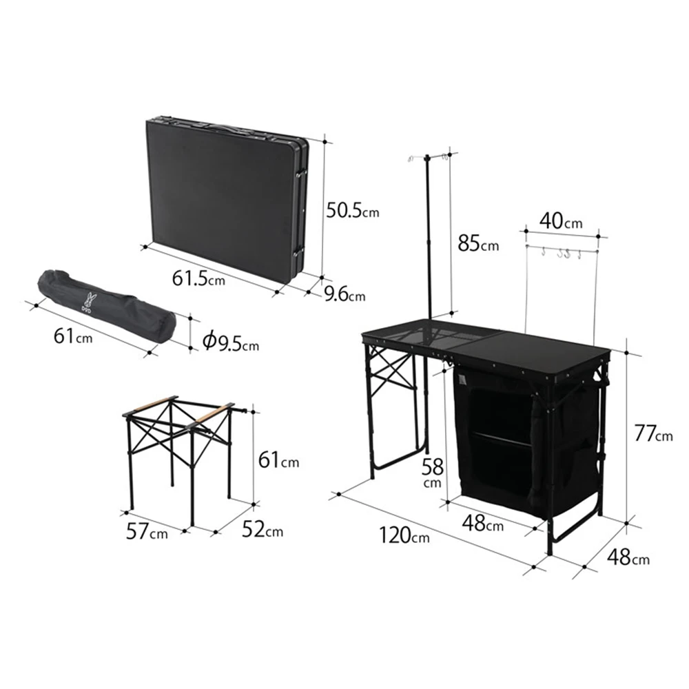 DoD Cooking King Table - Image 4