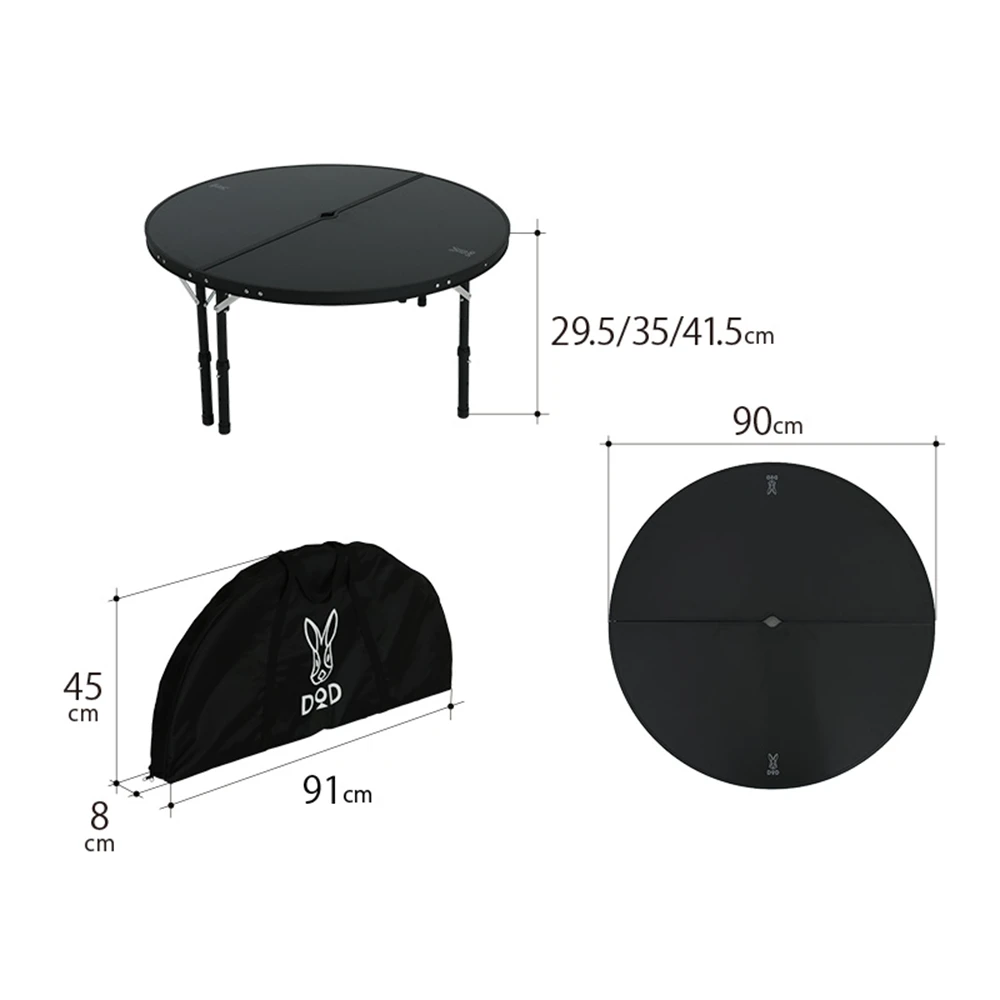 DoD One Pole Tent Table - Image 5