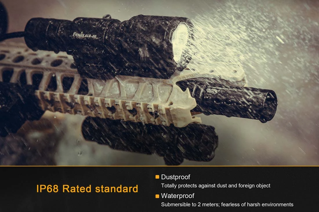 Fenix TK25 LED Flashlight RB Version Black - Image 6