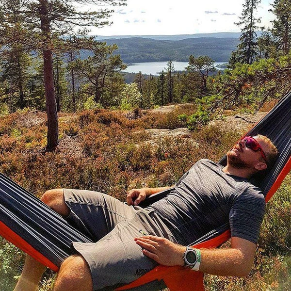 Ticket To The Moon Original Hammock - Dark Green / Army Green - Image 3