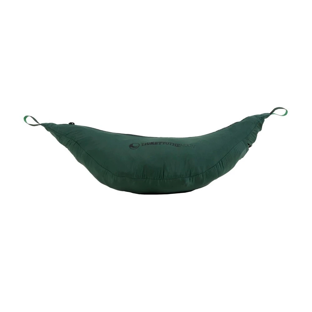Ticket To The Moon Pro Hammock With Mosquito Net - Forest Green - Image 3