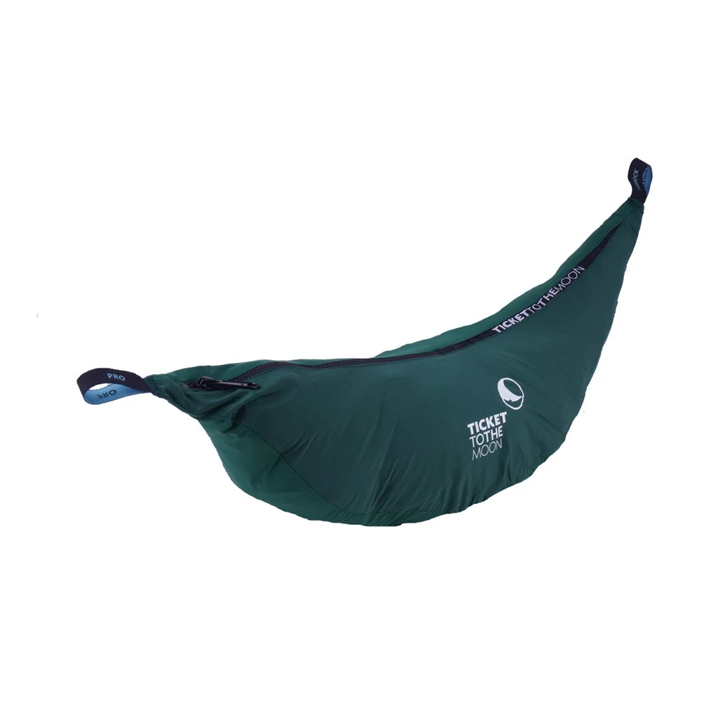 Ticket To The Moon Pro Hammock With Mosquito Net - Forest Green - Image 5