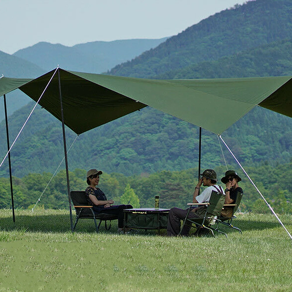 DoD Cheese Tarp M - Khaki - Image 5