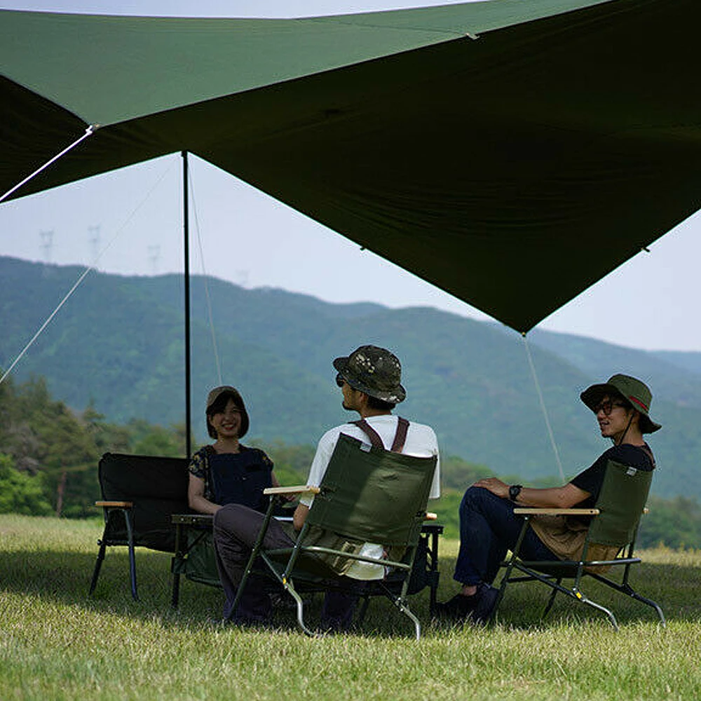 DoD Cheese Tarp M - Khaki - Image 6