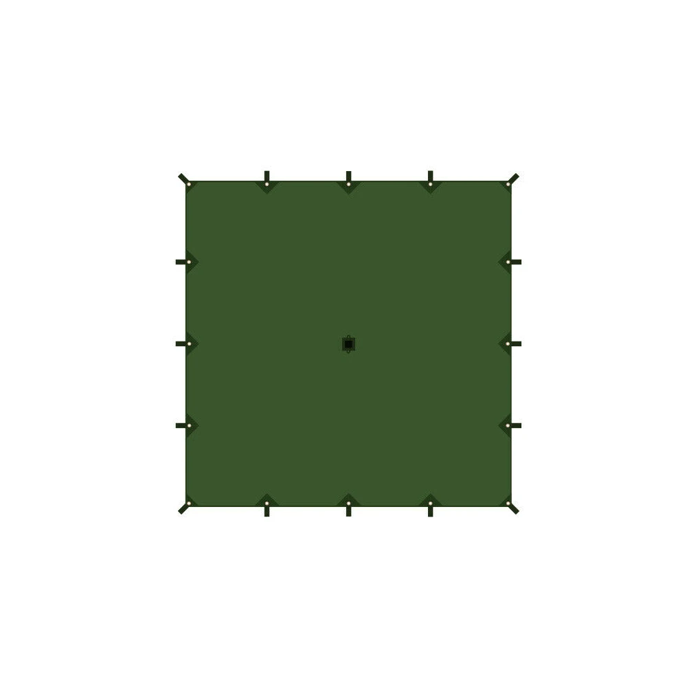 DoD Cheese Tarp M - Khaki - Image 2