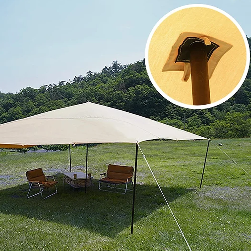 DoD Cheese Tarp M - Khaki - Image 7